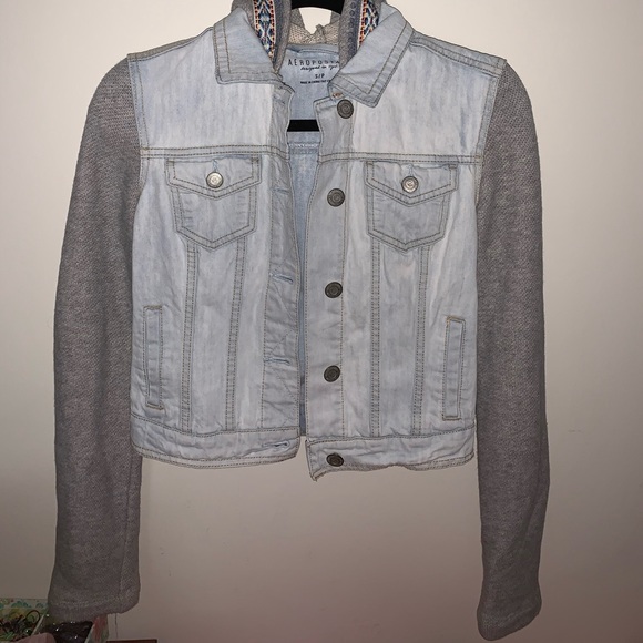 Aeropostale denim jacket - Picture 2 of 3